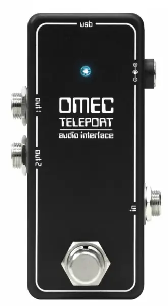 Interfață audio Orange - OMEC Teleport, negru