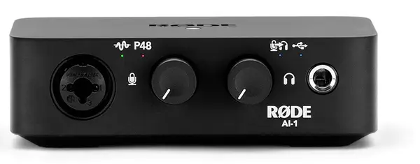 Interfață audio Rode - AI-1, negru