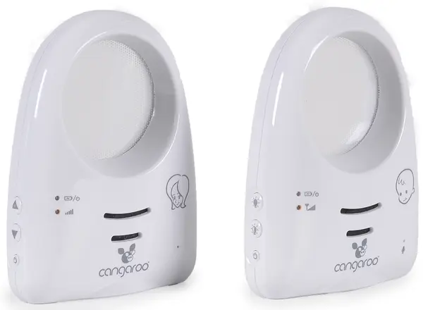 Interfon audio pentru bebeluşi Cangaroo - Harmony