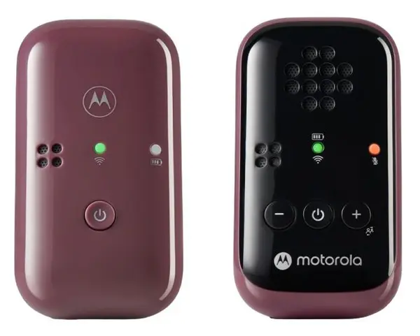 Interfon portabil audio pentru bebeluşi Motorola - PIP12, mov