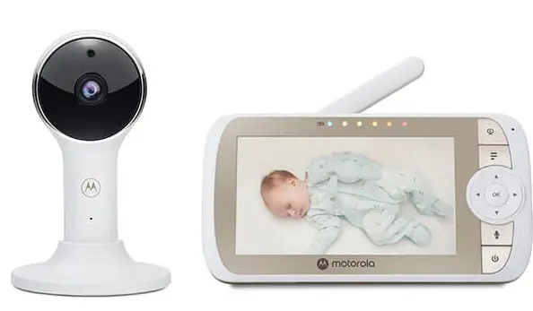 Interfon video pentru bebeluşi Motorola - VM65x Connect
