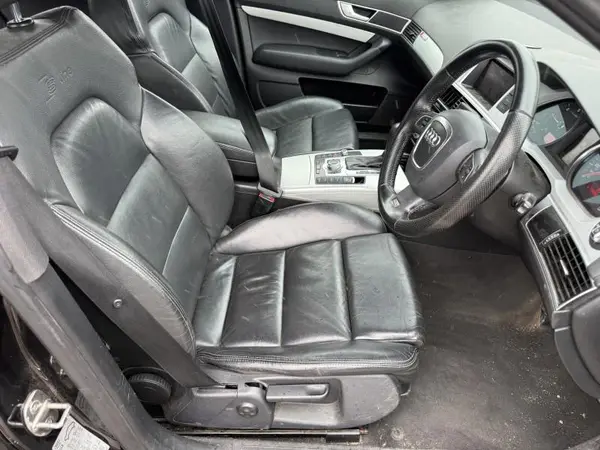 Interior complet sline piele Audi A6 facelift (2008-2011) [4f, C6]