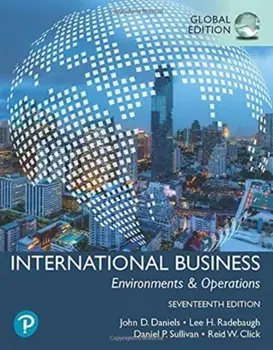 International Business, Global Edition, Paperback/Daniel Sullivan