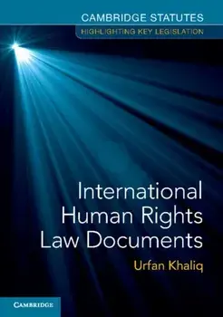 International Human Rights Law Documents, Paperback/***