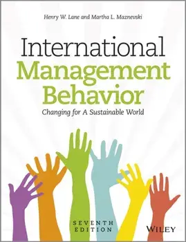 International Management Behavior. Global and Sustainable Leadership, Paperback/Martha L. Maznevski