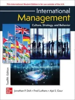 International Management: Culture Strategy and Behavior ISE. 12 ed, Paperback/***