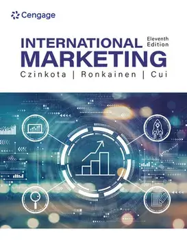 International Marketing. 11 ed, Paperback/Annie Cui