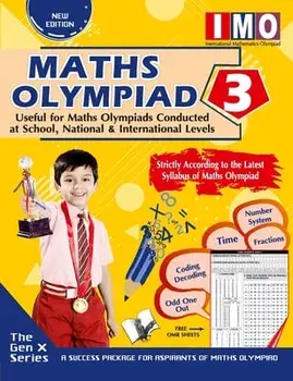 International Maths Olympiad - Class 3(With OMR Sheets), Paperback/Shraddha Singh
