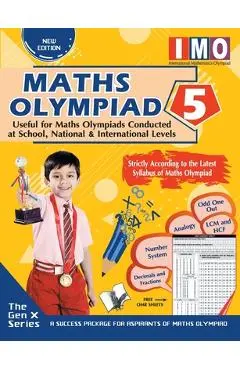 International Maths Olympiad Class 5 (With OMR Sheets) - Shraddha Singh