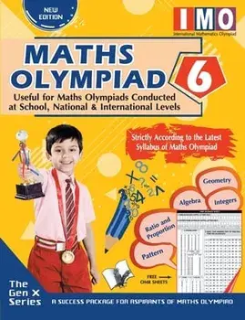 International Maths Olympiad - Class 6 (With OMR Sheets), Paperback/Prasoon Kumar