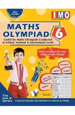 International Maths Olympiad Class 6 (With OMR Sheets) - Prasoon Kumar