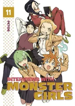Interviews with Monster Girls 11, Paperback/Petos