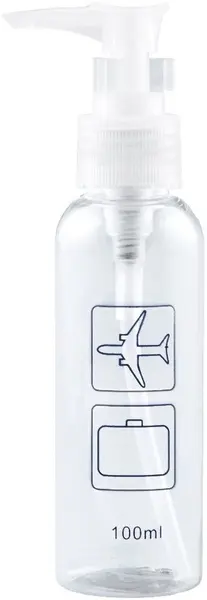 Intervion - Sticlă goală cu dozator, 100 ml