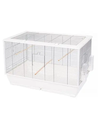 INTERZOO Fiona Mini Colivie de pasari 78 cm alb