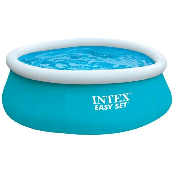 Intex Piscina cu inel gonflabil Intex Easy Set 28101NP, 183 x 51 cm