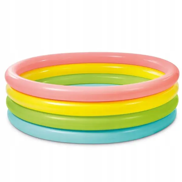 Intex Piscina gonflabila Intex 56441 - Sunset glow, 168 x 46cm, Multicolor