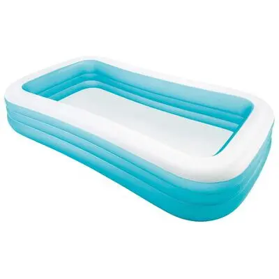 Intex Piscina Gonflabila Intex 58484, 305 x 56 x 193 cm, Albastru-Alb