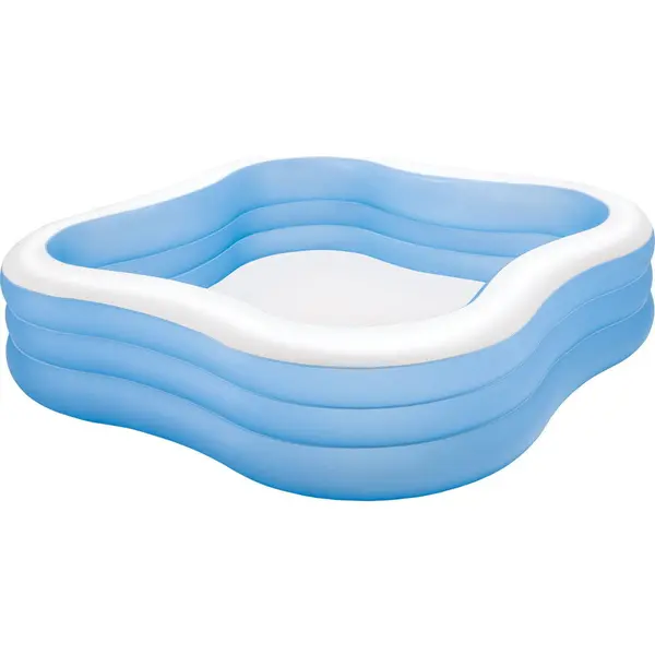 Intex Piscina gonflabila Intex Swim Center™, Beach Wave, 229 x 229 x 56 cm, 1250 l