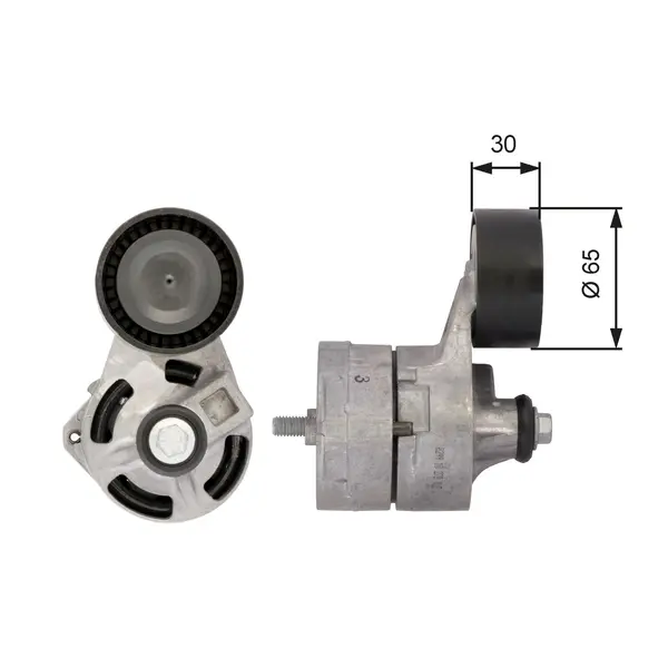 Intinzator curea, curea distributie GATES DriveAlign™ T39108