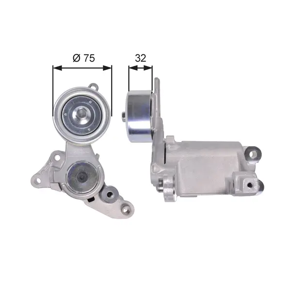Intinzator curea, curea distributie GATES DriveAlign™ T39135