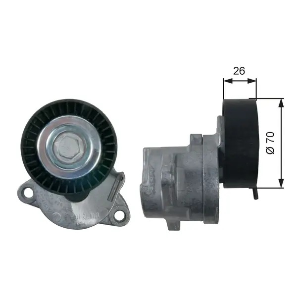 Intinzator curea, curea distributie GATES DriveAlign™ T39164