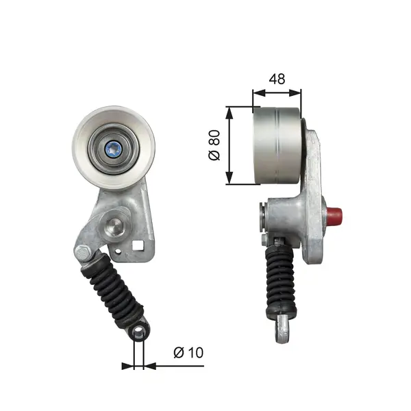 Intinzator curea, curea distributie GATES FleetRunner™ T38705
