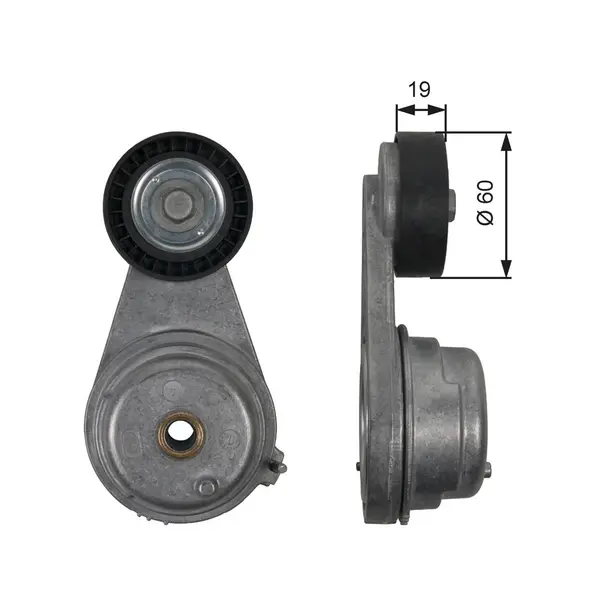 Intinzator curea, curea distributie GATES T39190