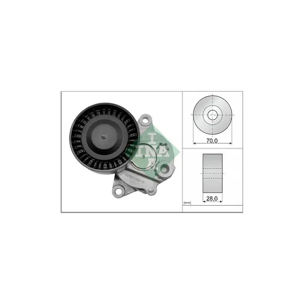 Intinzator curea, curea distributie Schaeffler INA 533 0017 10