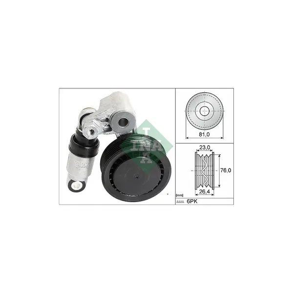 Intinzator curea, curea distributie Schaeffler INA 534 0011 10