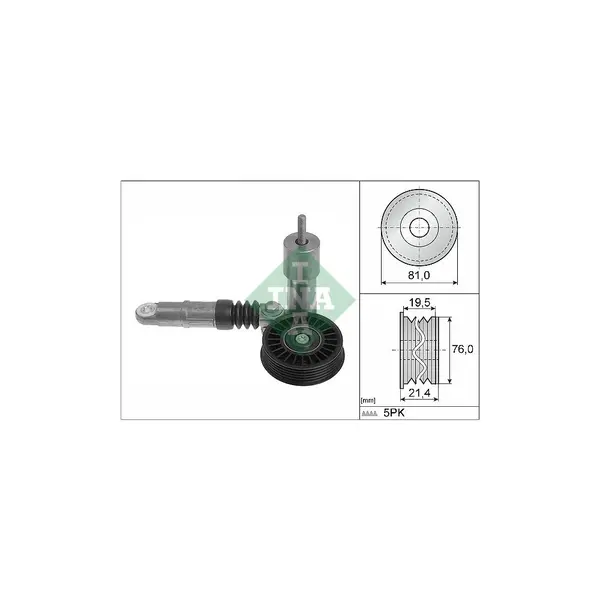 Intinzator curea, curea distributie Schaeffler INA 534 0014 10