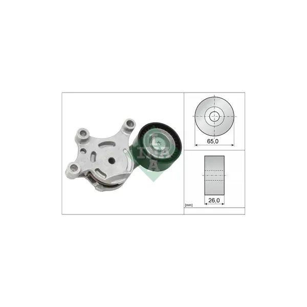 Intinzator curea, curea distributie Schaeffler INA 534 0075 20
