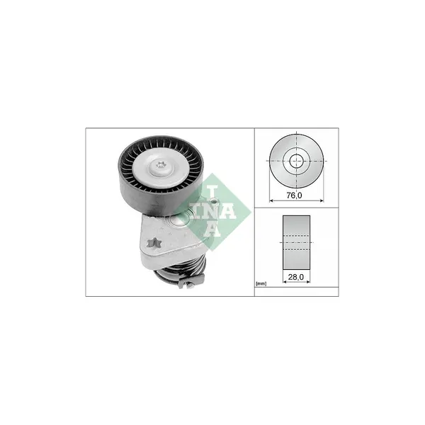 Intinzator curea, curea distributie Schaeffler INA 534 0081 30