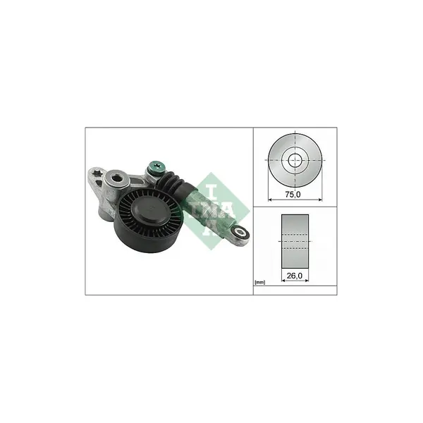 Intinzator curea, curea distributie Schaeffler INA 534 0098 10