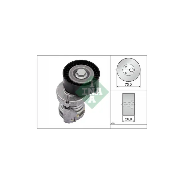Intinzator curea, curea distributie Schaeffler INA 534 0123 20