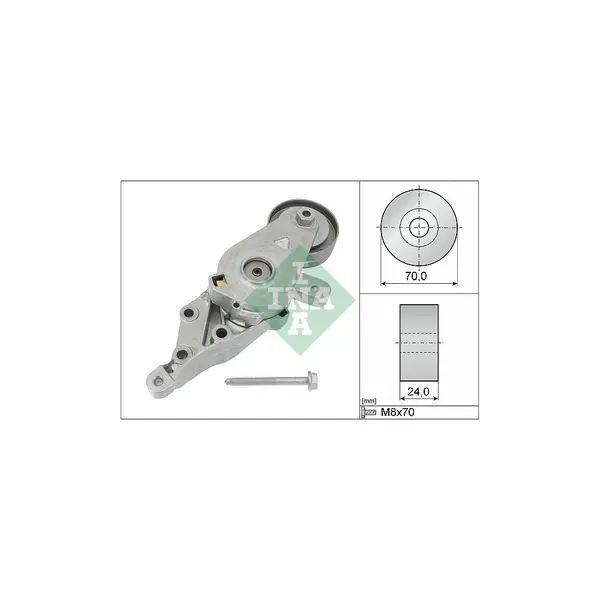 Intinzator curea, curea distributie Schaeffler INA 534 0140 30