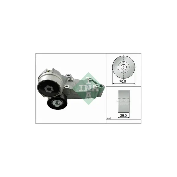 Intinzator curea, curea distributie Schaeffler INA 534 0146 10