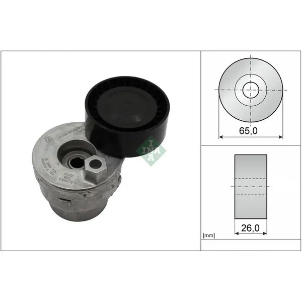 Intinzator curea, curea distributie Schaeffler INA 534 0269 10