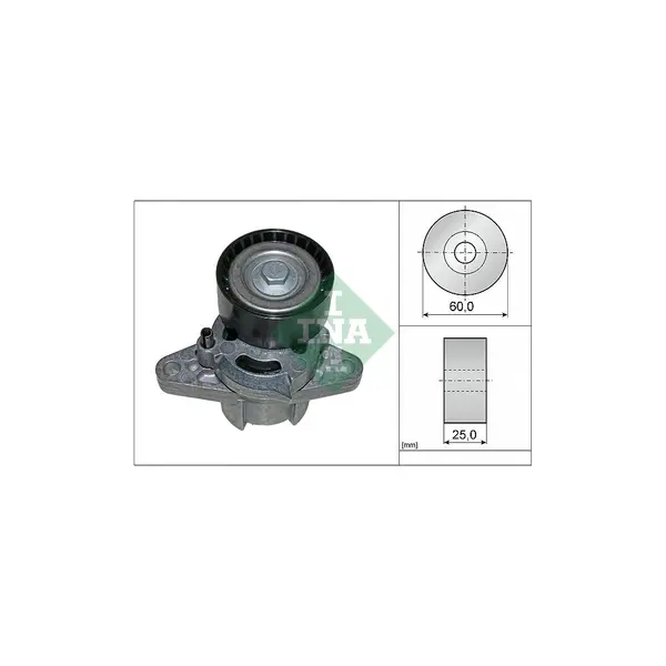 Intinzator curea, curea distributie Schaeffler INA 534 0271 10