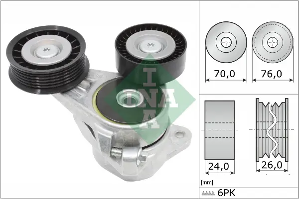 Intinzator curea, curea distributie Schaeffler INA 534 0309 10