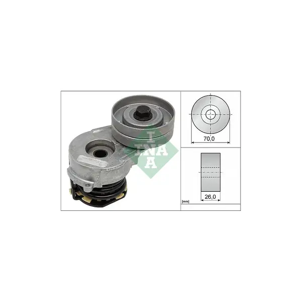 Intinzator curea, curea distributie Schaeffler INA 534 0321 10