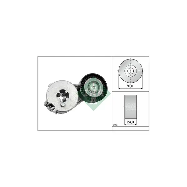 Intinzator curea, curea distributie Schaeffler INA 534 0333 10