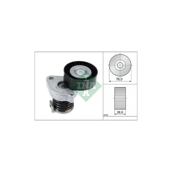 Intinzator curea, curea distributie Schaeffler INA 534 0370 10