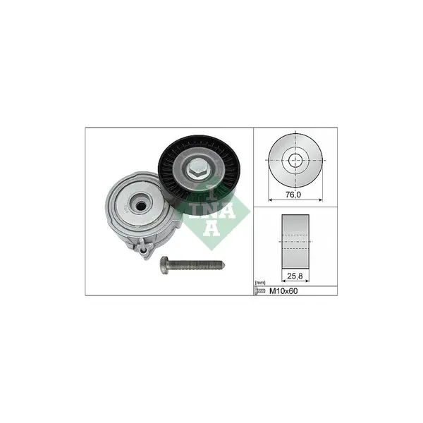 Intinzator curea, curea distributie Schaeffler INA 534 0375 10