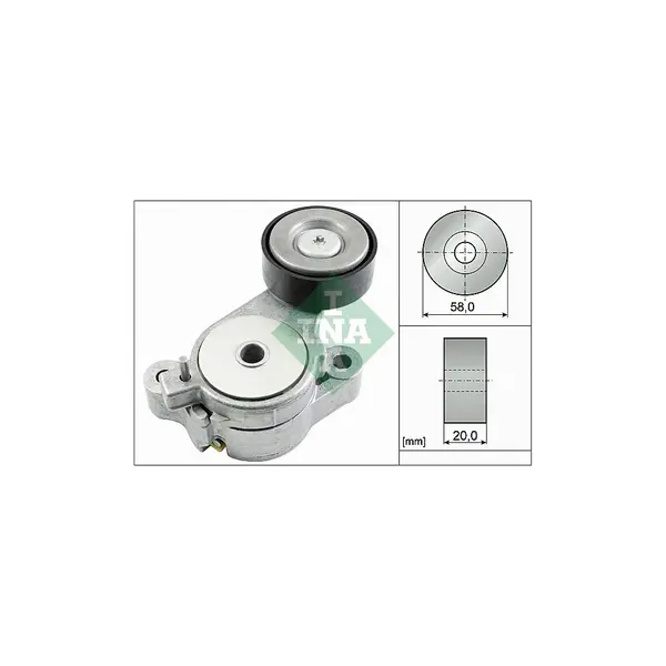 Intinzator curea, curea distributie Schaeffler INA 534 0396 10