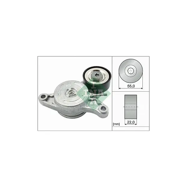 Intinzator curea, curea distributie Schaeffler INA 534 0420 10