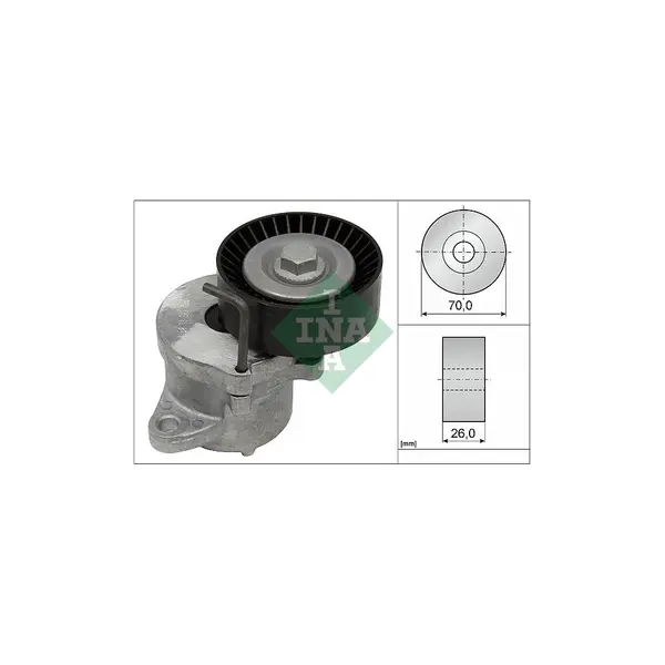 Intinzator curea, curea distributie Schaeffler INA 534 0439 10