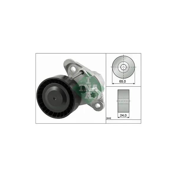 Intinzator curea, curea distributie Schaeffler INA 534 0497 10