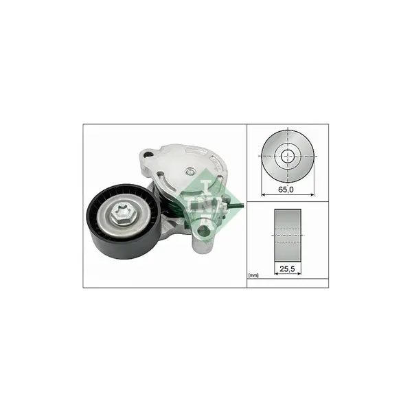 Intinzator curea, curea distributie Schaeffler INA 534 0571 10