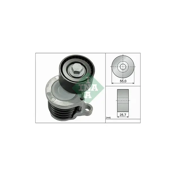 Intinzator curea, curea distributie Schaeffler INA 534 0591 10