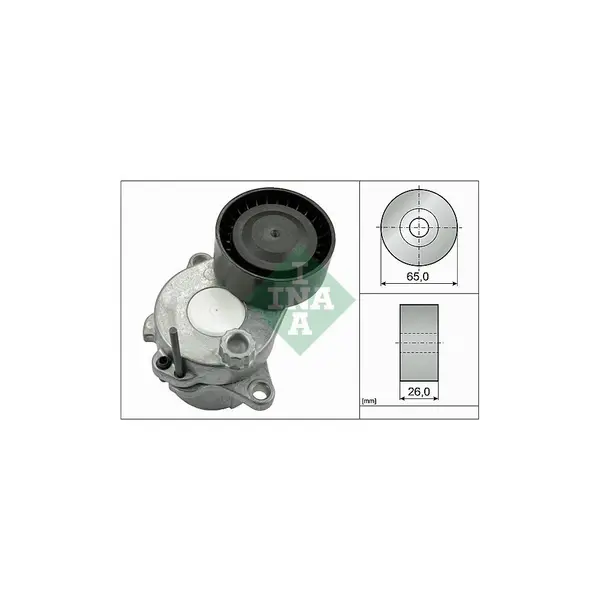 Intinzator curea, curea distributie Schaeffler INA 534 0592 10
